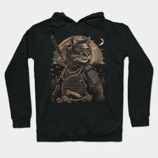 Cat Ninja Tales Whiskered Assassin Hoodie